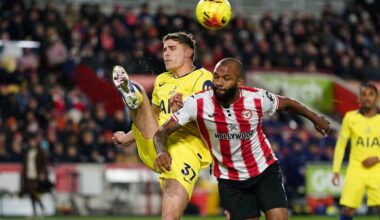 LIVE Brentford - Tottenham » Radu Drăgușin este prezent în lotul echipei