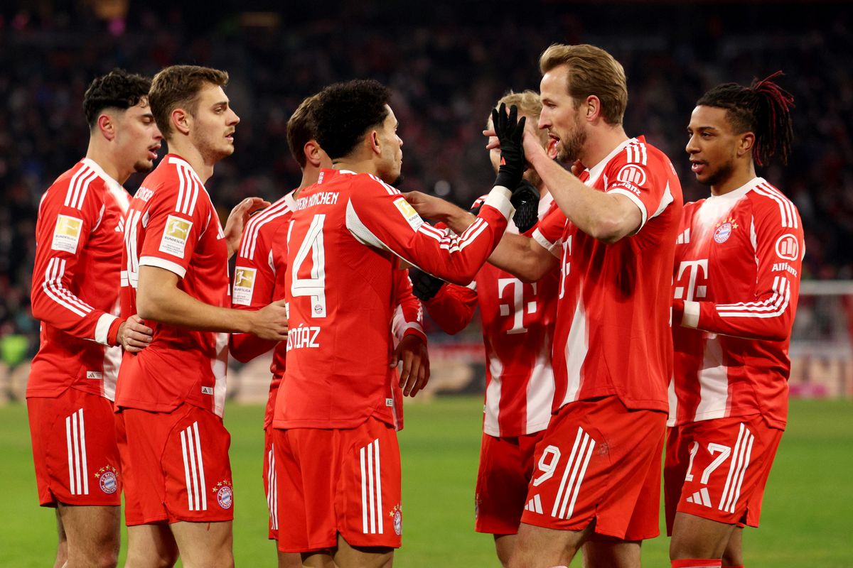 Un nou an, același Bayern » Campioana Germaniei a marcat opt goluri în primul meci oficial din 2026!