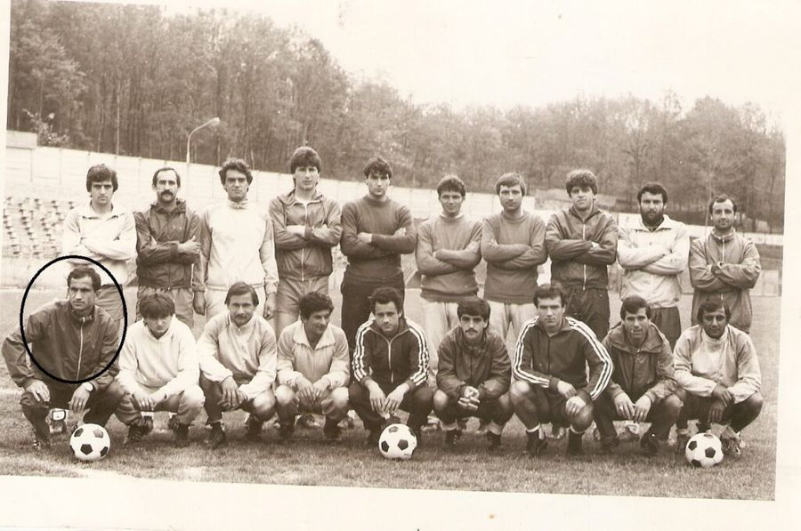 Dumitru „Mituș” Anton / foto: ziaruldeiasi.ro Încă o legendă a Politehnicii Iași s-a stins » A jucat peste 300 de meciuri în Liga I