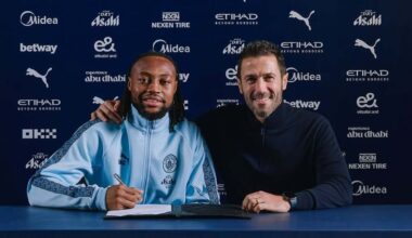 Transferul iernii în Premier League » Antoine Semenyo a fost prezentat la Manchester City