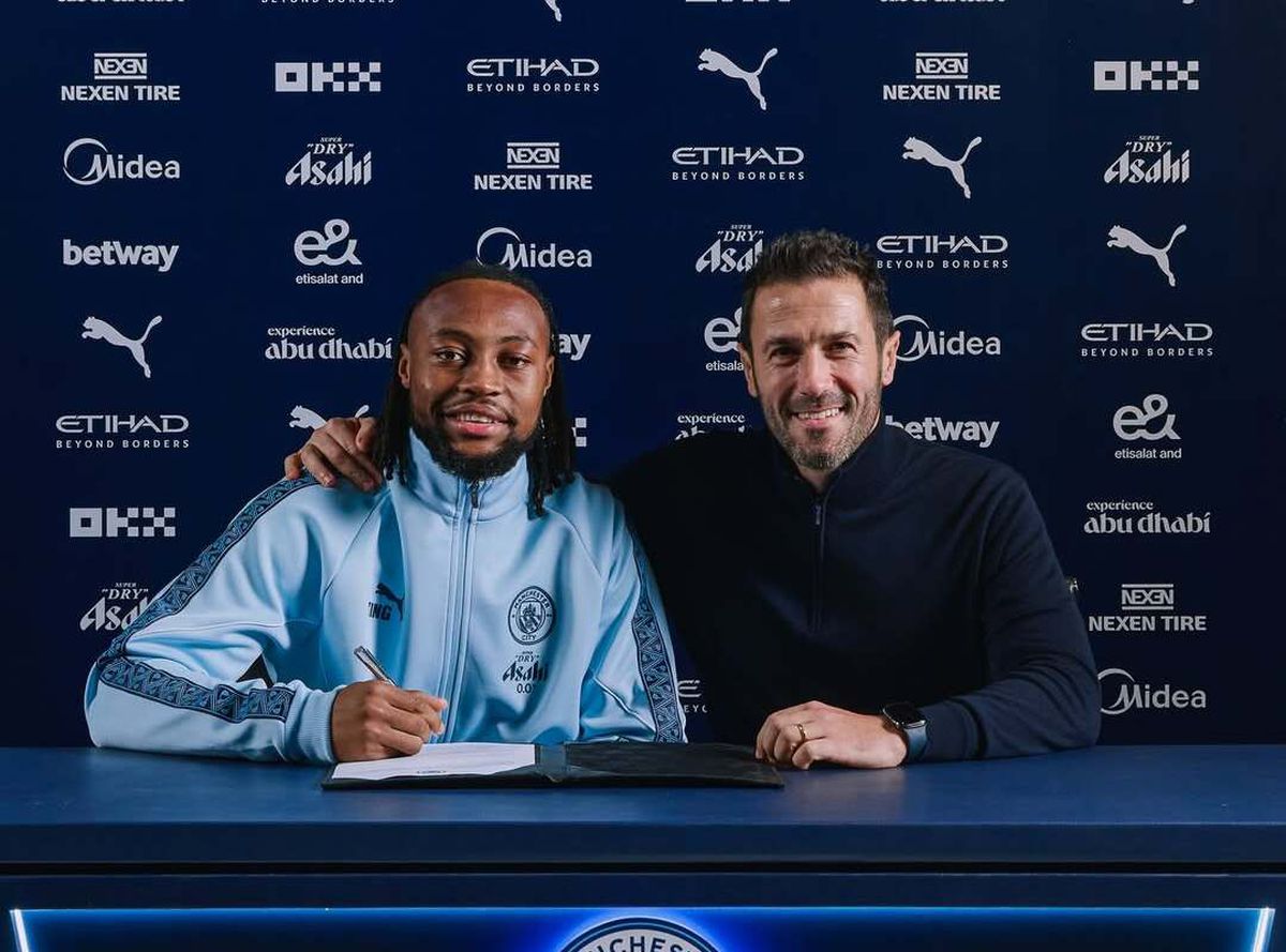 Transferul iernii în Premier League » Antoine Semenyo a fost prezentat la Manchester City