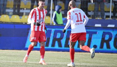 Unirea Slobozia - UTA Arad 1-3 » Eșec pentru gazde la primul meci pe „1 Mai”