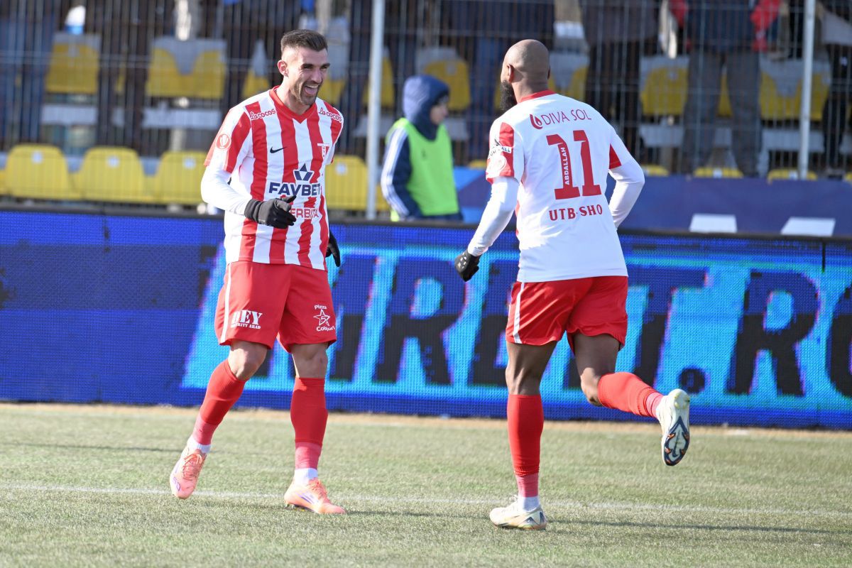 Unirea Slobozia - UTA Arad 1-3 » Eșec pentru gazde la primul meci pe „1 Mai”