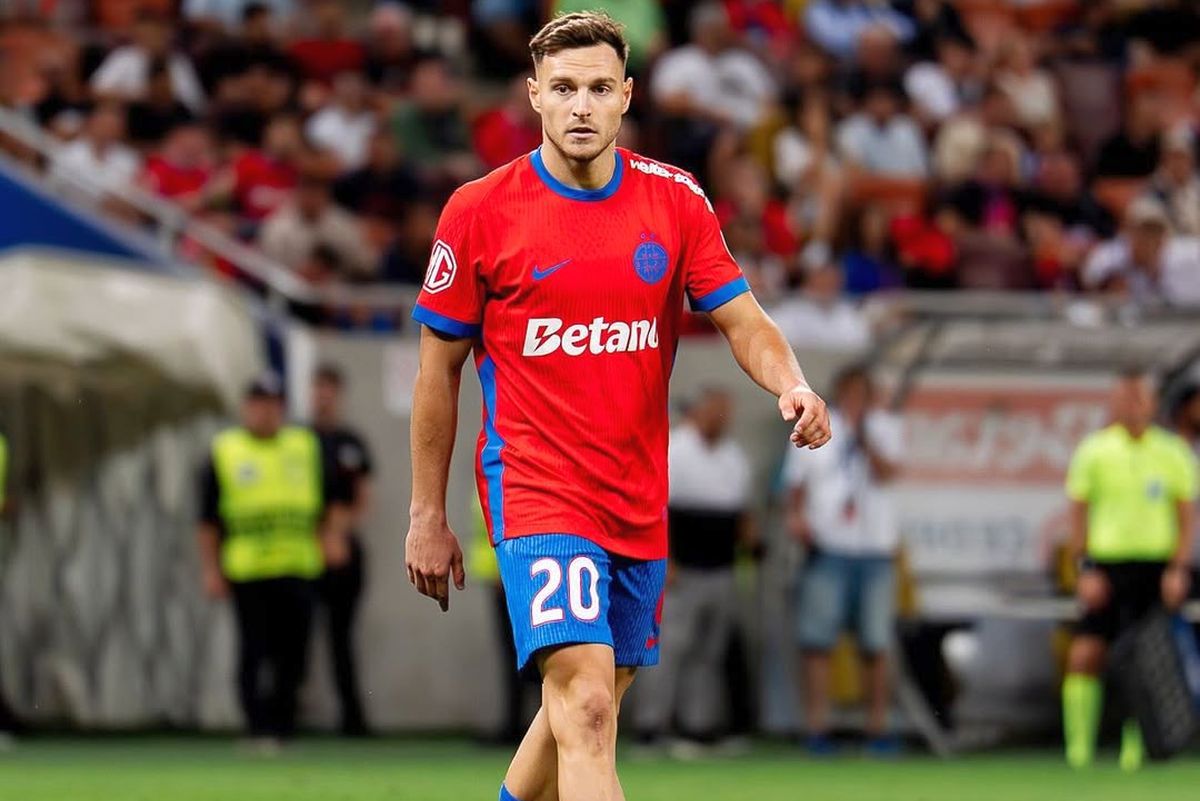 FCSB a primit oferta pentru Dennis Politic și a dat răspunsul: „S-au rugat de mine”