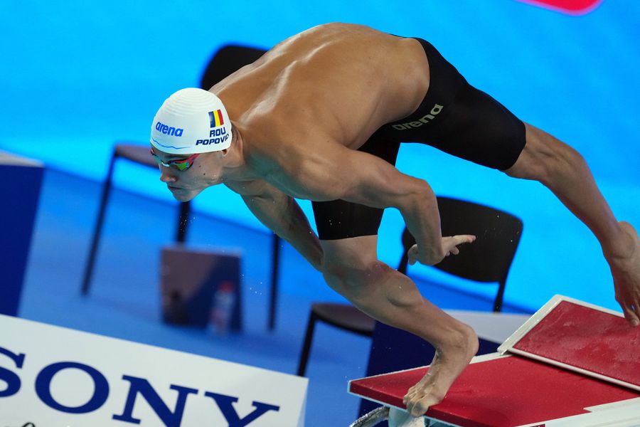 David Popovici, propunere inedită: „Aș putea merge eu la ei timp de câteva săptămâni. Cred că ar fi frumos”