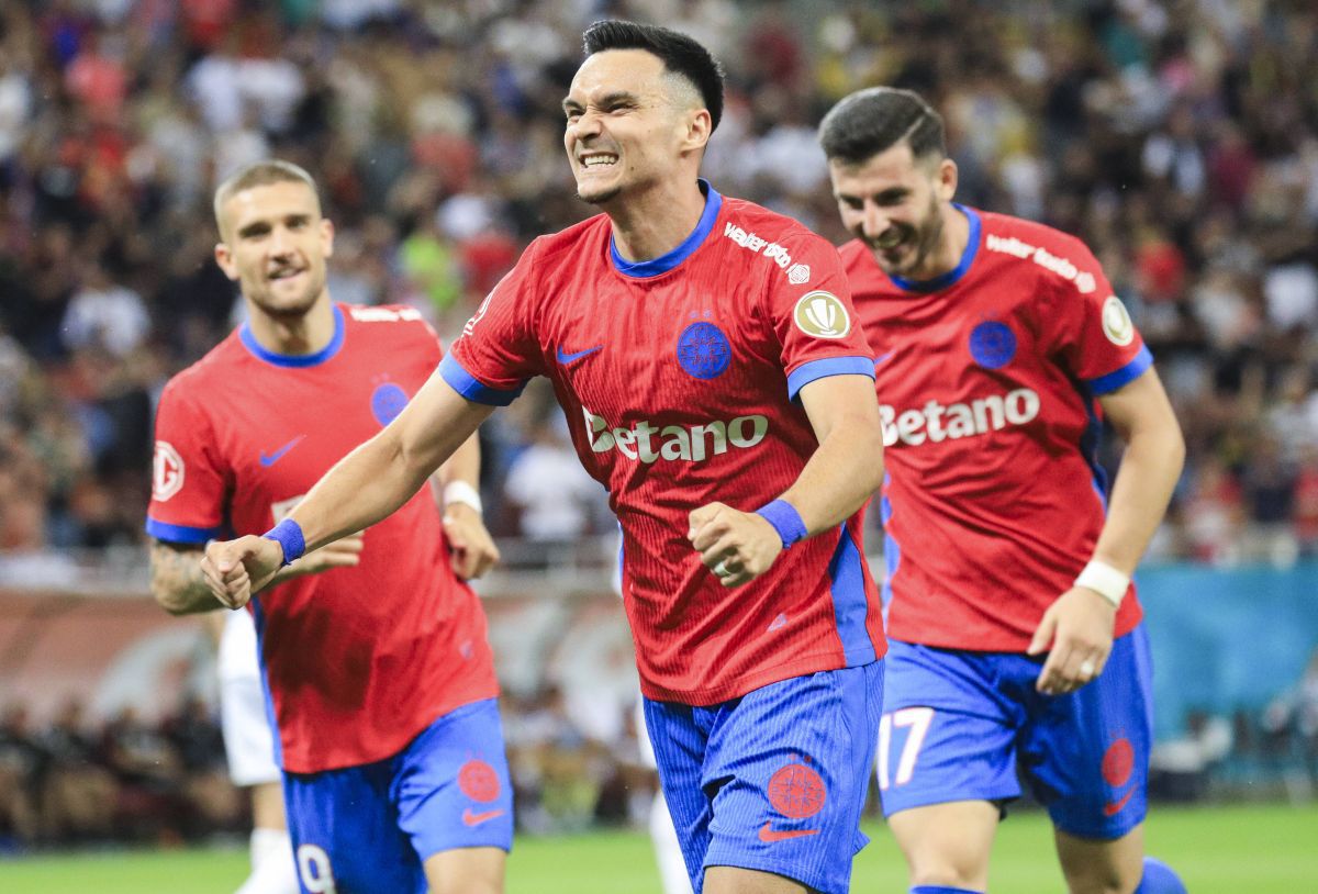 Adrian Șut pleacă! FCSB primește două milioane de euro