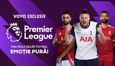 Premier League, mai scump de văzut! Voyo majorează prețul abonamentului