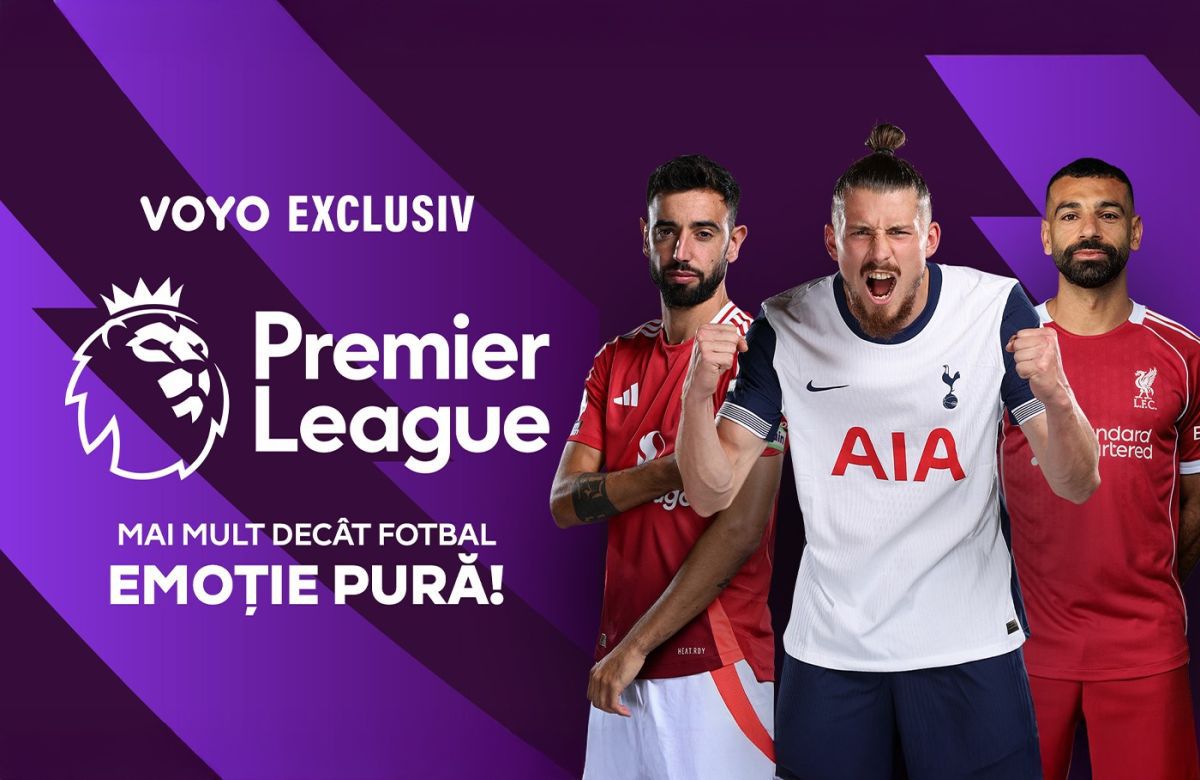 Premier League, mai scump de văzut! Voyo majorează prețul abonamentului