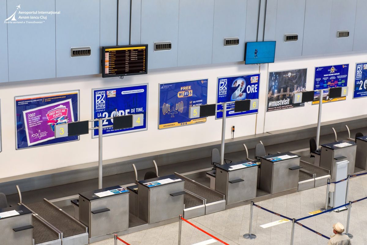 A vrut să plece de la CFR Cluj, dar a fost blocat pe aeroport în această dimineață