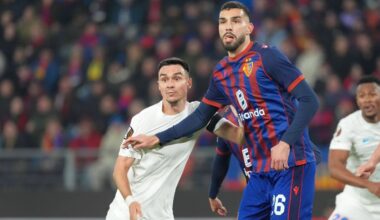 FCSB a anunțat despărțirea de Adrian Șut