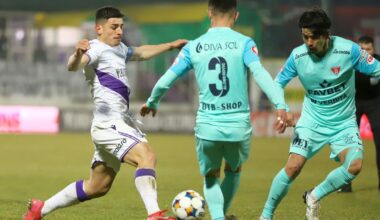 FC Argeș - UTA Arad 0-1 » Se încinge lupta la play-off în Superliga