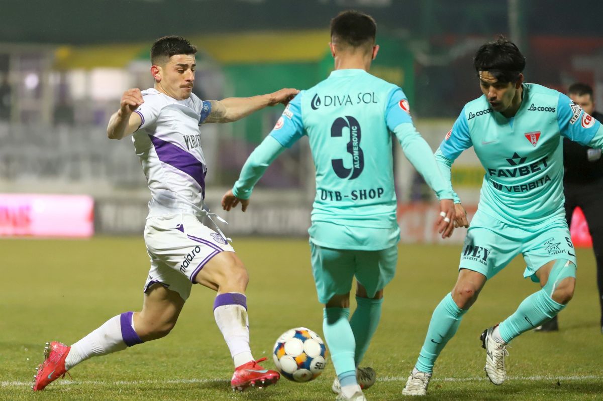 FC Argeș - UTA Arad 0-1 » Se încinge lupta la play-off în Superliga