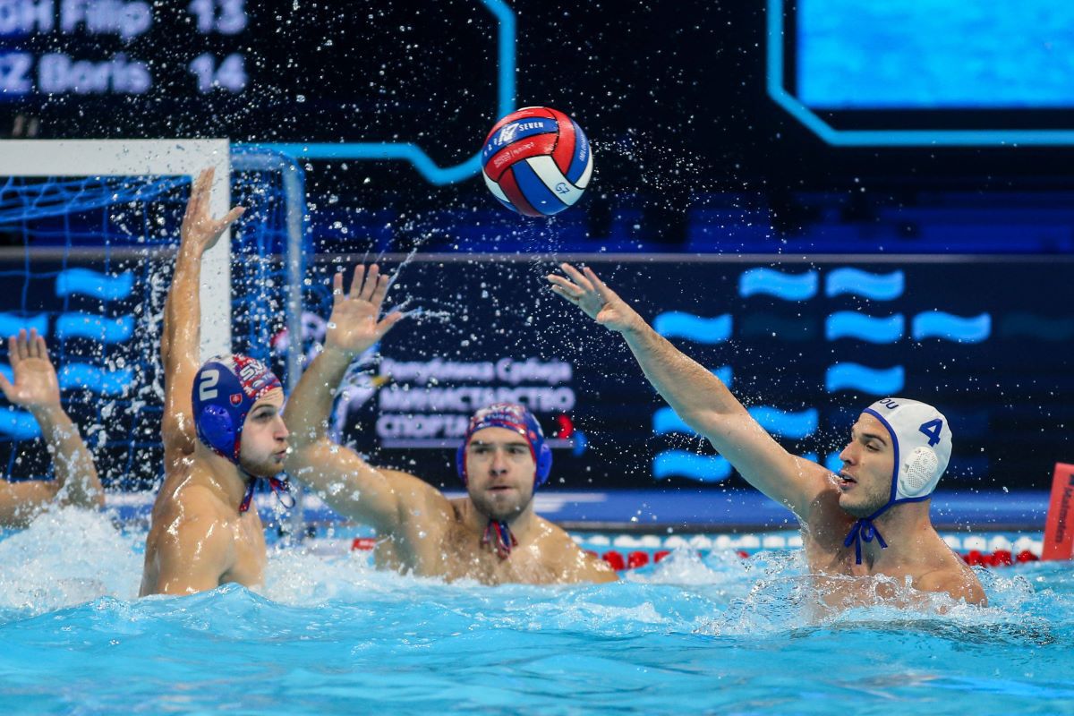 Naționala de polo a României, victorie la limită în fața Turciei, 20-19, dar și-a asigurat pasul spre faza următoare a Campionatului European