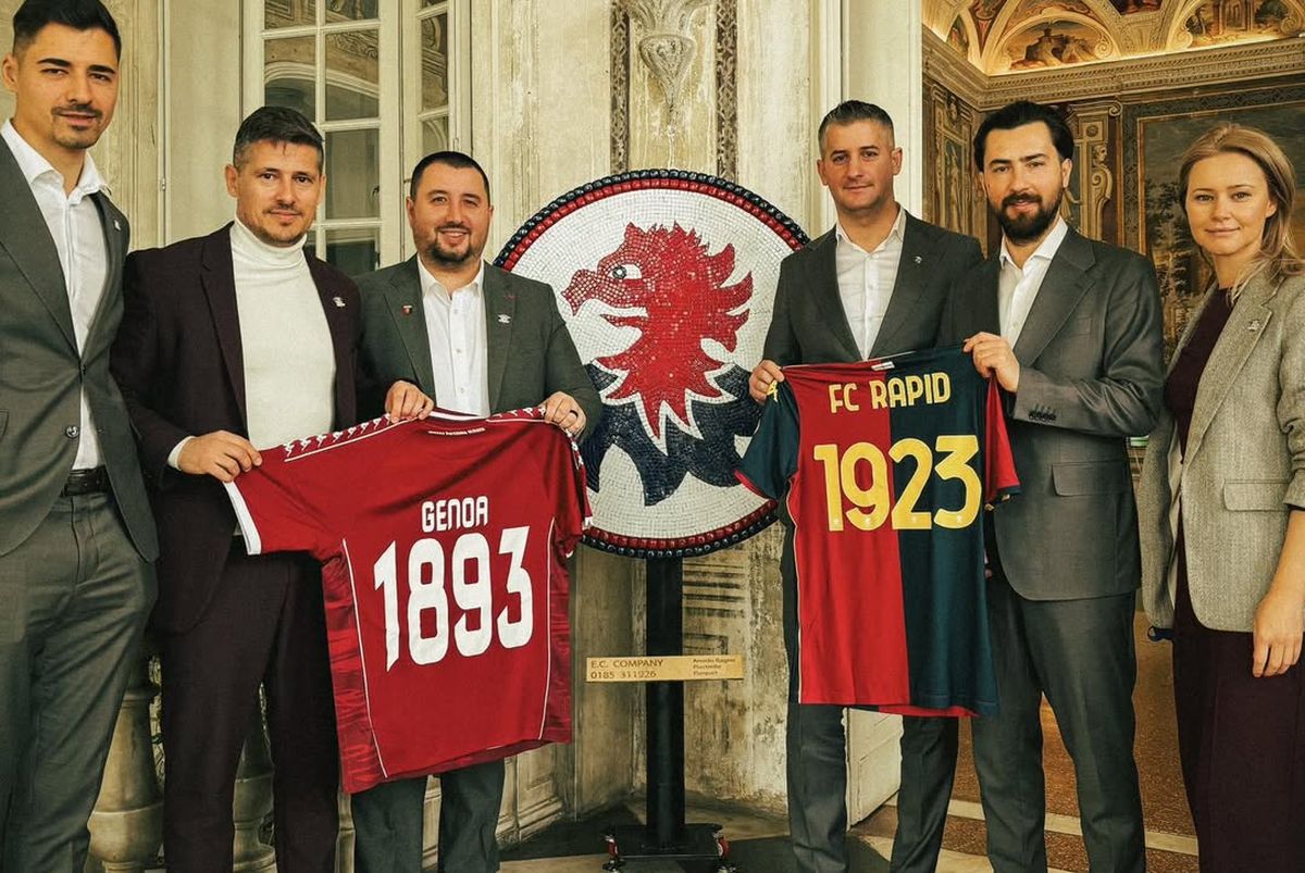 „Două cluburi cu trecut puternic, unite de prezentul comun”