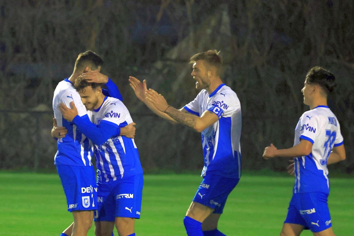 LIVE Universitatea Craiova - Stuttgart 2, amical în Antalya