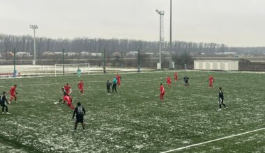 Unirea Slobozia, victorie la scor de tenis, în zăpadă, la primul meci din 2026