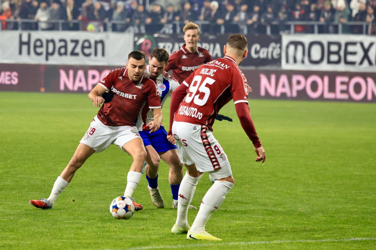 „Clubul nostru îi urează bun venit” + Ce se întâmplă cu Rareș Pop