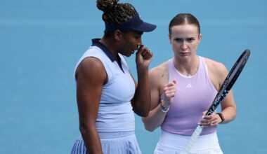 Venus Williams și Elina Svitolina, învinse la Auckland după ce au irosit 7 mingi de set, dar lăudate de adversare: „Pioniere ale acestui sport”