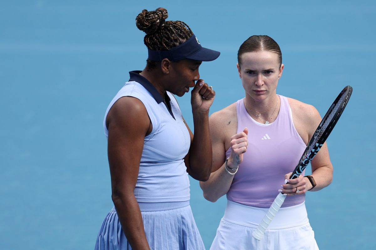 Venus Williams și Elina Svitolina, învinse la Auckland după ce au irosit 7 mingi de set, dar lăudate de adversare: „Pioniere ale acestui sport”
