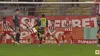 Hențul lui Pospelov pentru care Rapid a primit penalty / foto: captură Youtube/Orange Sport