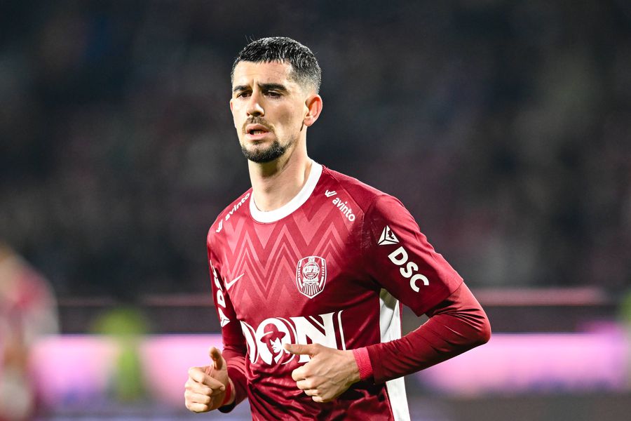 CFR Cluj mai dă o lovitură financiară: încă un titular pleacă pe milioane de euro! » Negocieri aproape finalizate