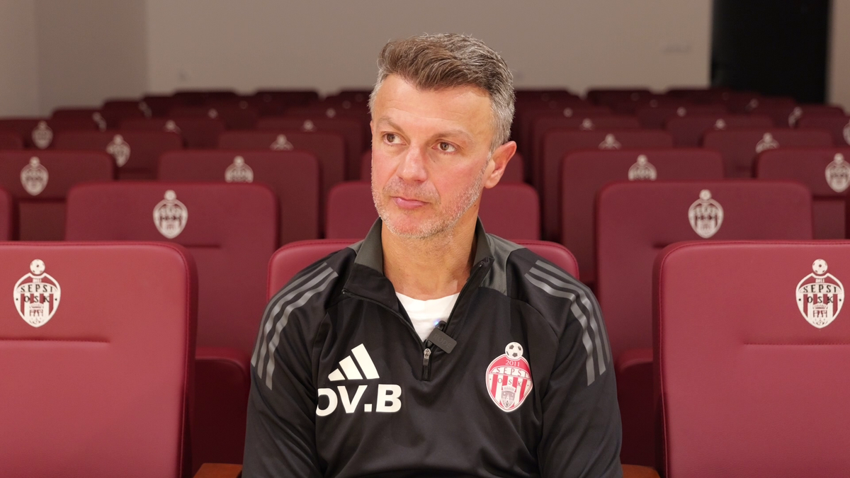 „Total diferit față de ce am întâlnit la Dinamo” » Ovidiu Burcă dezvăluie planul cu Sepsi și feliază lupta la titlu: „Merită să fie campioană, în sfârșit!” - GSP