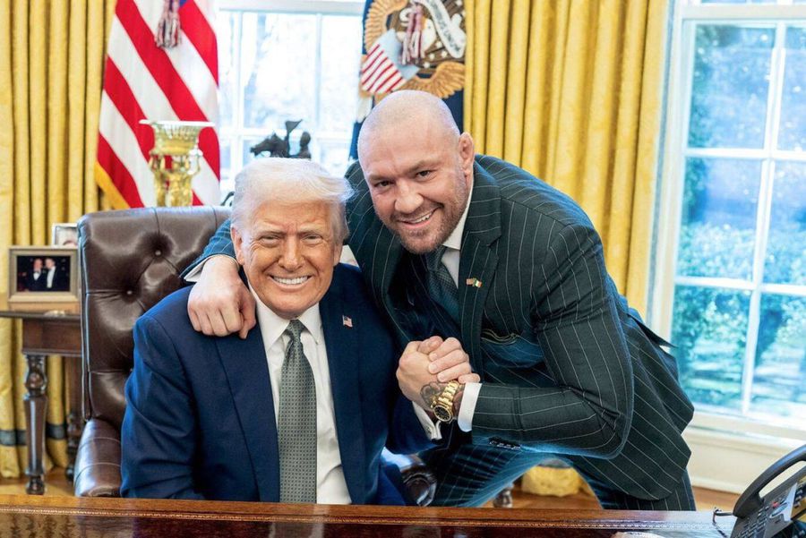 L-a convins! Donald Trump investește 23 de milioane de dolari în afacerea lui Conor McGregor