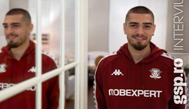 Denis Ciobotariu - de la pungi în picioare și cașcaval pane, la visul de a fi campion cu Rapid și a juca la Mondial