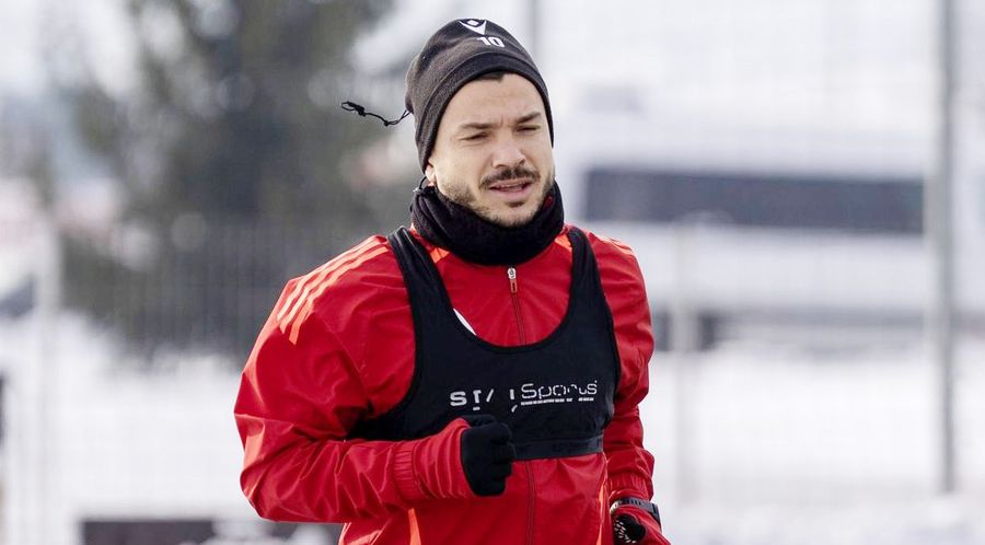 Cosmin Matei trage tare pentru reluarea campionatului. Foto: Facebook Sepsi „Știți ce procentaj de grăsime corporală am?” » Cosmin Matei se teme de „cel mai negru scenariu”, care i-ar putea încheia cariera