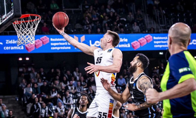 Victorie fără emoții pentru U-BT Cluj împotriva lanternei roșii din EuroCup - Baschet.ro