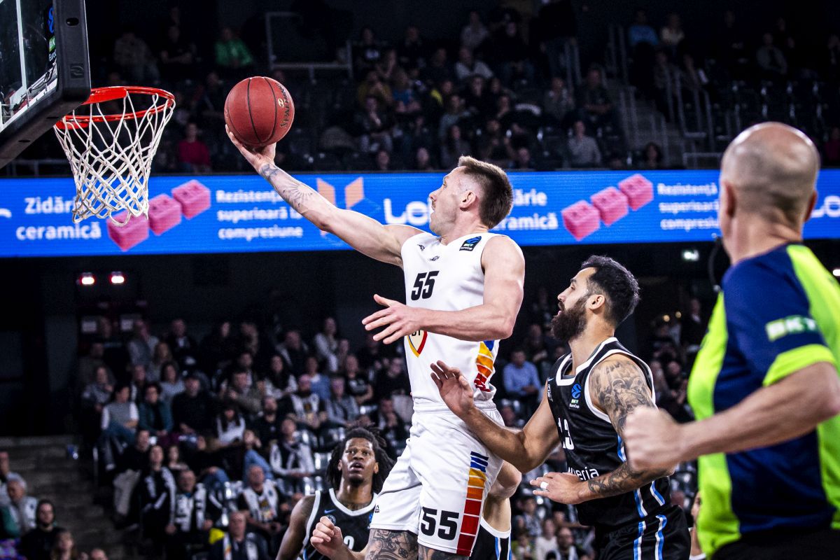 Live. U-BT Cluj-Napoca – Hamburg, confruntare dezechilibrată în etapa a 14-a din EuroCup