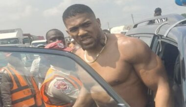 Anthony Joshua, externat din spital după accidentul din Nigeria
