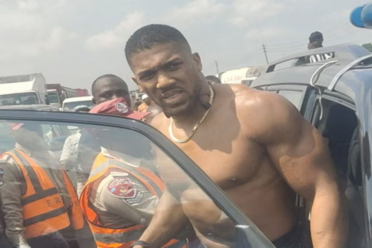 Anthony Joshua, externat din spital după accidentul din Nigeria
