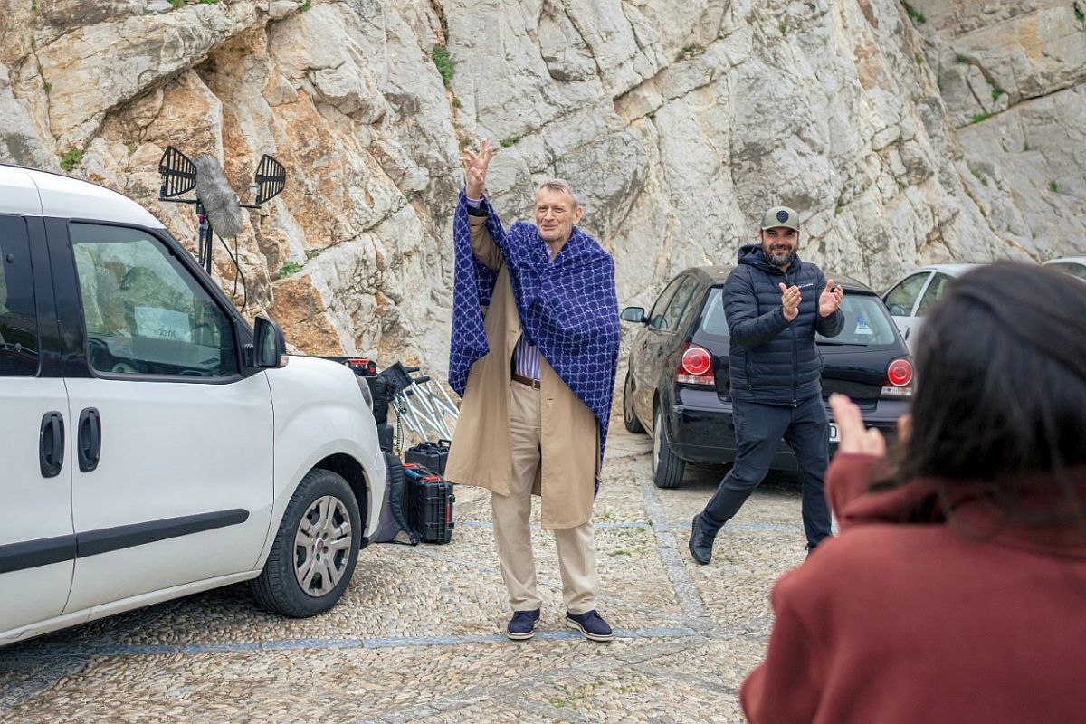 De la fotbal, pe marile ecrane » Gică Craioveanu va apărea într-un film româno-spaniol, alături de staruri internaționale