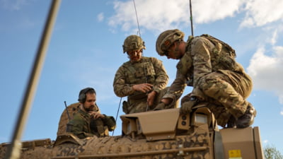 Aliații europeni, îngrijorați de capacitățile militare ale Marii Britanii