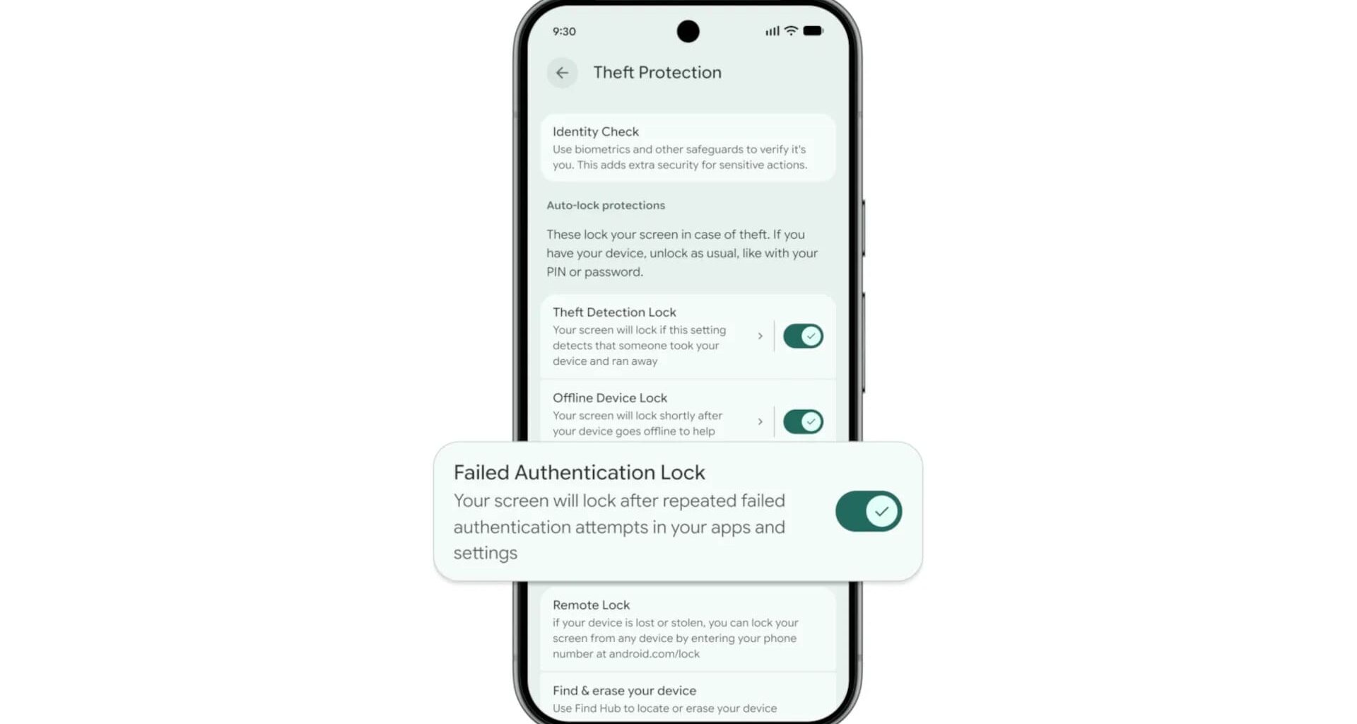 Noi funcții de securitate Android fac furtul telefoanelor inutil