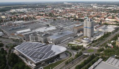 BMW și-a pregătit uzinele din Bavaria pentru Neue Klasse