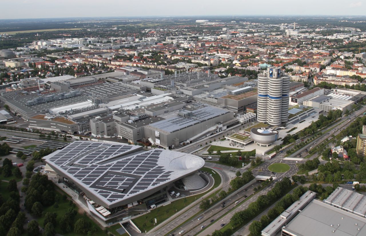 BMW și-a pregătit uzinele din Bavaria pentru Neue Klasse