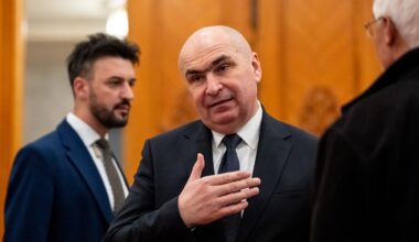 Bolojan: Trebuie să creștem vârsta de pensionare în toate domeniile. Exemplul de la Poliție