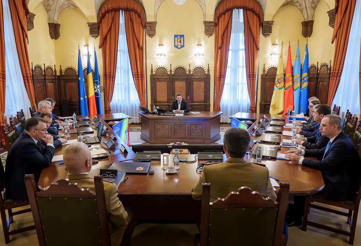 Nicușor Dan l-a numit consilier de stat, secretar în CSAT, pe Sorin Cîrstea