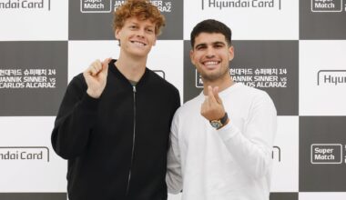 Carlos Alcaraz, victorie spectaculoasă în fața lui Jannik Sinner la Seoul