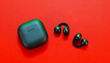 Casti TWS open-ear HUAWEI FreeClip 2 - review