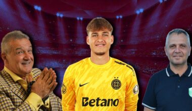 Ce lovitură poate da Gigi Becali! Puștiul ales să îi ia locul lui Târnovanu la FCSB a apărat cu Manchester United și Salzburg