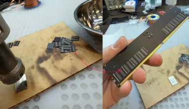 un entuziast a creat un modul DDR5 perfect funcțional din piese de laptop