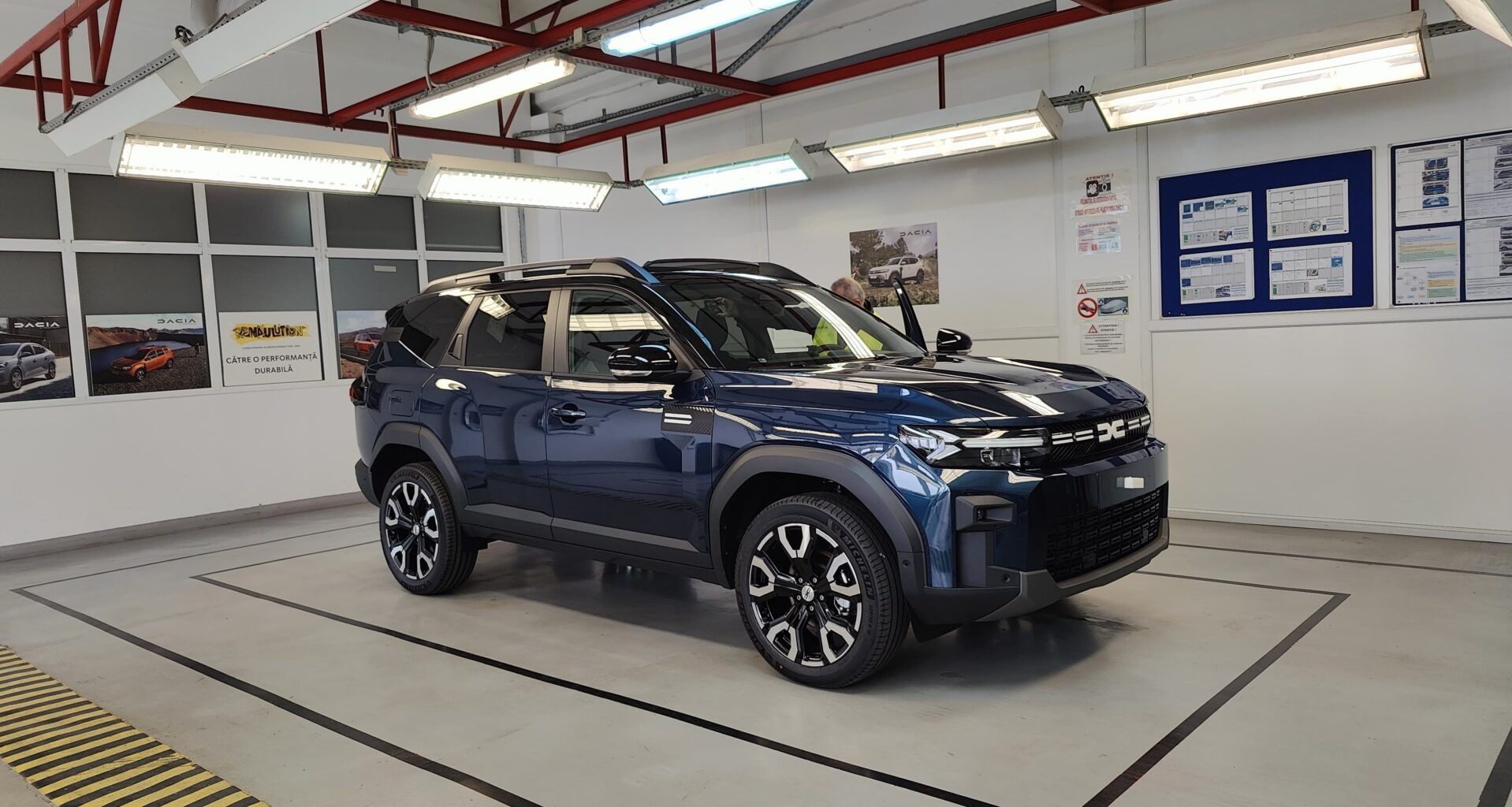 Noul model de la Dacia se va numi Spacer și va fi un Bigster transformat în break, scrie presa franceză / Când va fi lansat și cât va costa