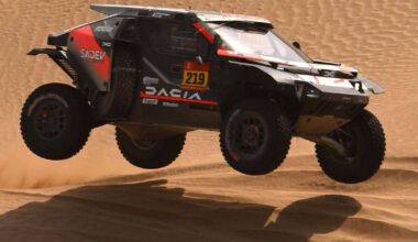 Dacia, regină la Dakar! FOTO. Producătorul din România a câștigat cel mai intens raliu din lume la a doua participare » GOLAZO.ro a fost în Arabia Saudită!