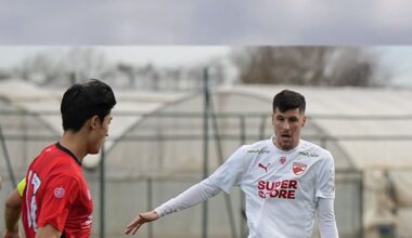 Dinamo, victorie cu emoții/ „Câinii” au condus pe Gangwon FC cu 3-0, dar au tremurat pe final, în ultimul test din Antalya