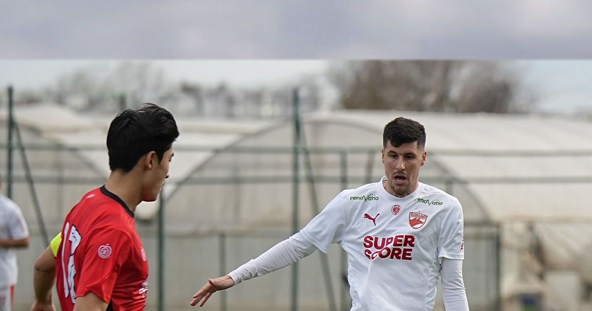 Dinamo, victorie cu emoții/ „Câinii” au condus pe Gangwon FC cu 3-0, dar au tremurat pe final, în ultimul test din Antalya