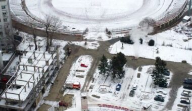 SĂ VINĂ DEMOLAREA!  Când albul a acoperit griul: cum arată stadionul Dinamo la câteva zile de la ultimul rămas bun! Reportaj din „Ștefan cel Mare”