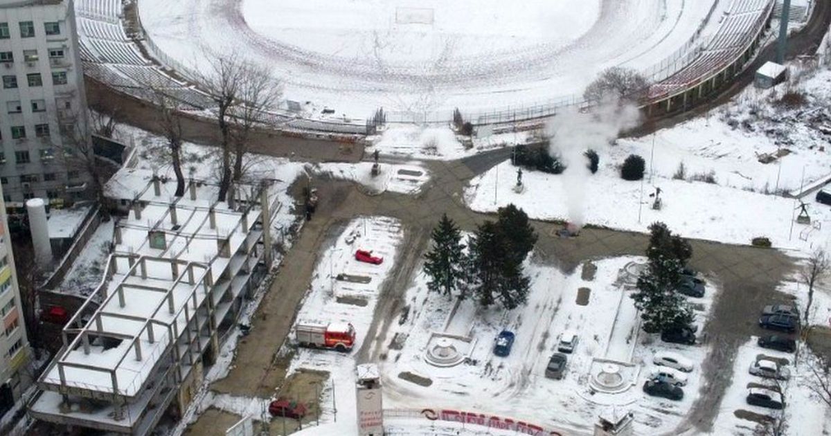 SĂ VINĂ DEMOLAREA!  Când albul a acoperit griul: cum arată stadionul Dinamo la câteva zile de la ultimul rămas bun! Reportaj din „Ștefan cel Mare”